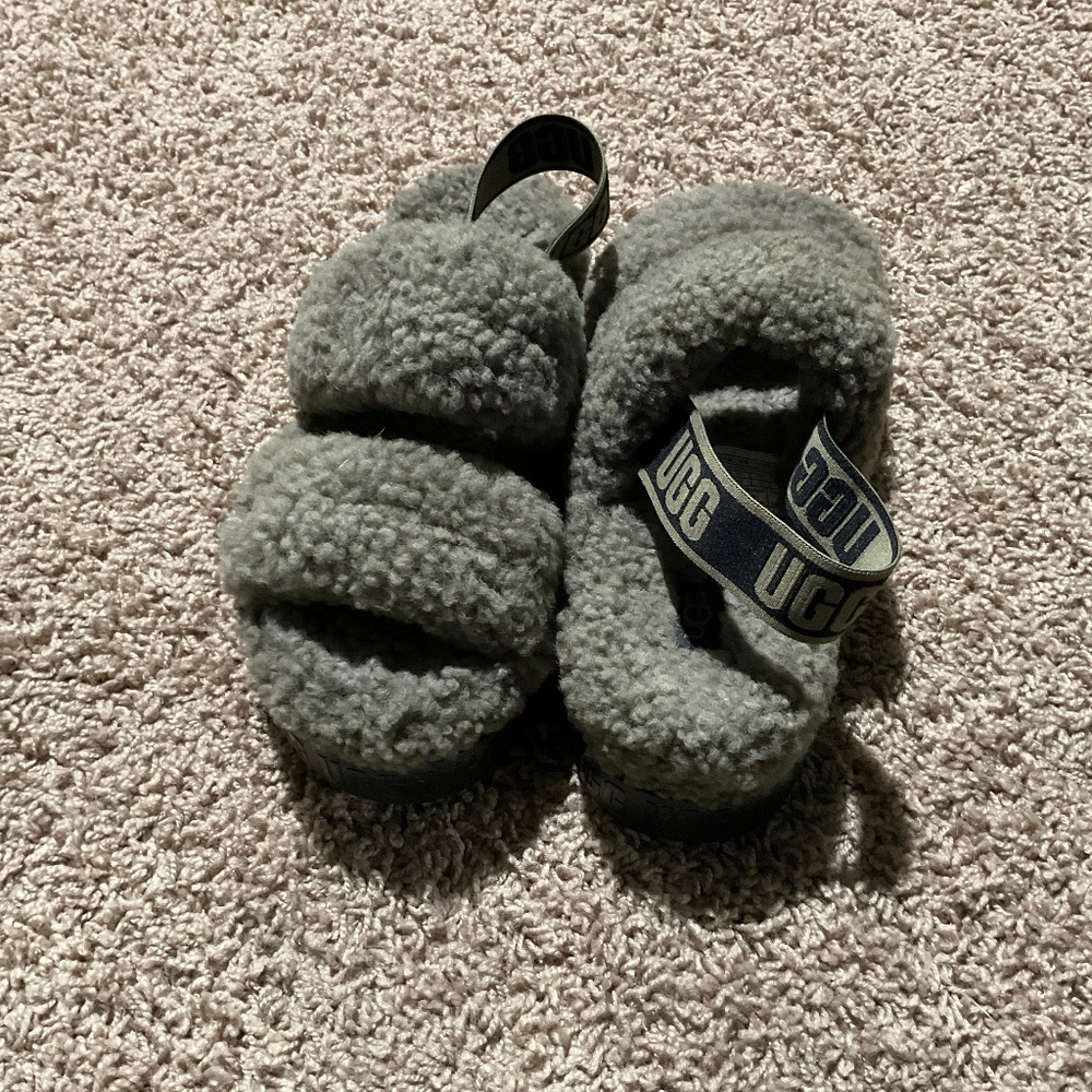 Brand new Ugg fluffita